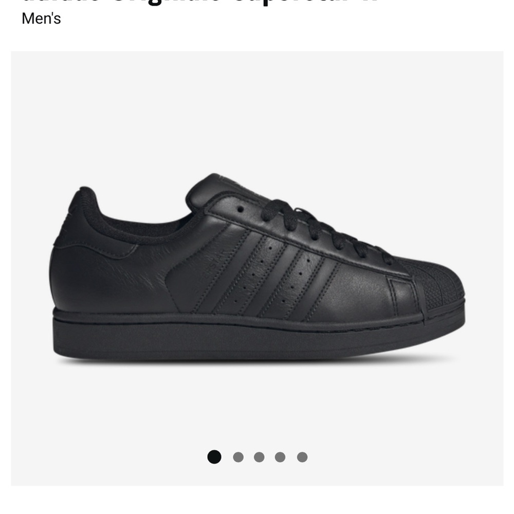 Adidas Superstar, BNIB size 7W/5M